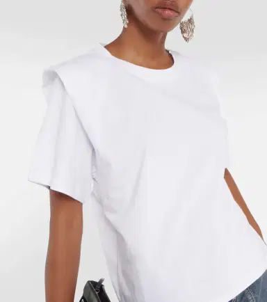 Isabel Marant Zelitos cotton top | Thumbnail 2 Isabel Marant Zelitos cotton top | Thumbnail 2