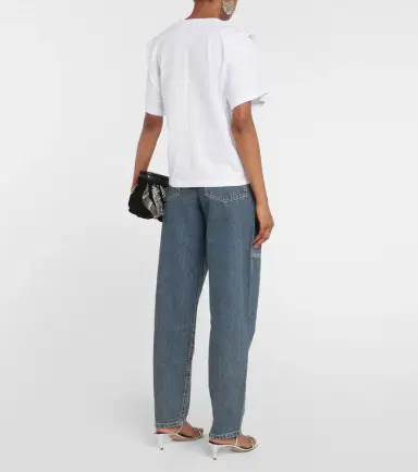 Isabel Marant Zelitos cotton top | Thumbnail 3 Isabel Marant Zelitos cotton top | Thumbnail 3