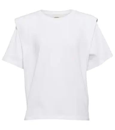 Isabel Marant Zelitos cotton top | Thumbnail 1 Isabel Marant Zelitos cotton top | Thumbnail 1