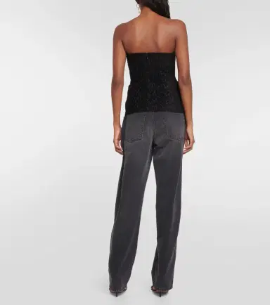 Isabel Marant Dolina strapless top | Thumbnail 2 Isabel Marant Dolina strapless top | Thumbnail 2