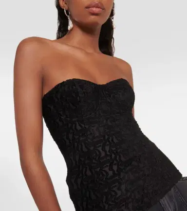 Isabel Marant Dolina strapless top | Thumbnail 4 Isabel Marant Dolina strapless top | Thumbnail 4