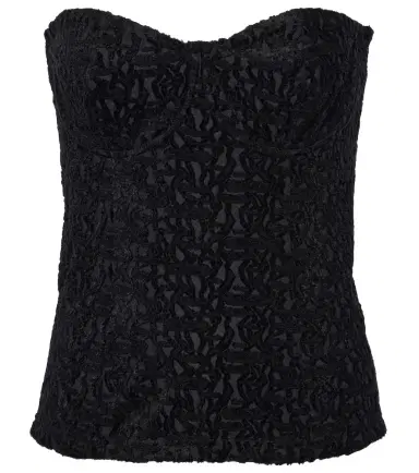 Isabel Marant Dolina strapless top | Thumbnail 1 Isabel Marant Dolina strapless top | Thumbnail 1
