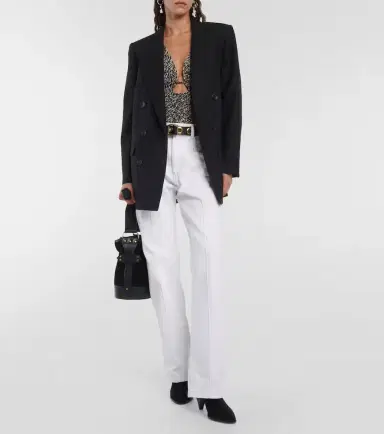 Isabel Marant Nadege high-rise boyfriend jeans | Thumbnail 2 Isabel Marant Nadege high-rise boyfriend jeans | Thumbnail 2