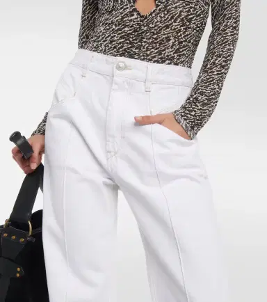 Isabel Marant Nadege high-rise boyfriend jeans | Thumbnail 3 Isabel Marant Nadege high-rise boyfriend jeans | Thumbnail 3