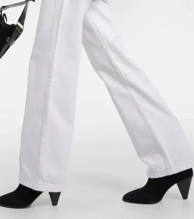 Isabel Marant Nadege high-rise boyfriend jeans | Thumbnail 4 Isabel Marant Nadege high-rise boyfriend jeans | Thumbnail 4