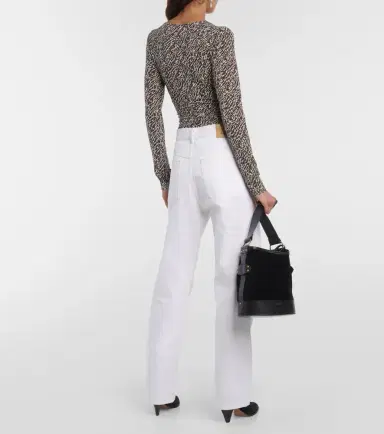 Isabel Marant Nadege high-rise boyfriend jeans | Thumbnail 5 Isabel Marant Nadege high-rise boyfriend jeans | Thumbnail 5