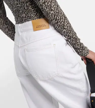 Isabel Marant Nadege high-rise boyfriend jeans | Thumbnail 6 Isabel Marant Nadege high-rise boyfriend jeans | Thumbnail 6