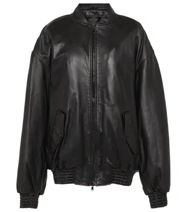 Wardrobe.NYC Wardrobe. NYC Leather bomber jacket | Thumbnail 1 Wardrobe.NYC Wardrobe. NYC Leather bomber jacket | Thumbnail 1