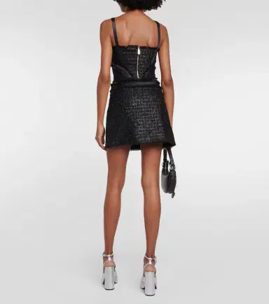 Versace Bouclé bustier | Thumbnail 4 Versace Bouclé bustier | Thumbnail 4
