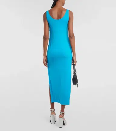 Versace Medusa '95 jersey maxi dress | Thumbnail 3 Versace Medusa '95 jersey maxi dress | Thumbnail 3