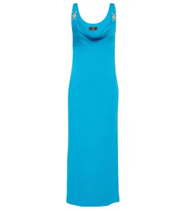 Versace Medusa '95 jersey maxi dress | Thumbnail 1 Versace Medusa '95 jersey maxi dress | Thumbnail 1