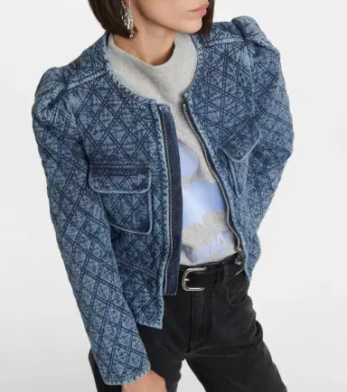 Marant Étoile Deliona quilted cotton jacket | Thumbnail 5 Marant Étoile Deliona quilted cotton jacket | Thumbnail 5
