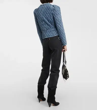 Marant Étoile Deliona quilted cotton jacket | Thumbnail 6 Marant Étoile Deliona quilted cotton jacket | Thumbnail 6