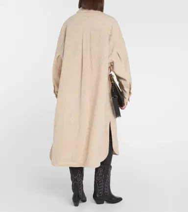 Marant Etoile Fontia wool-blend coat | Thumbnail 2 Marant Etoile Fontia wool-blend coat | Thumbnail 2