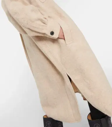 Marant Etoile Fontia wool-blend coat | Thumbnail 6 Marant Etoile Fontia wool-blend coat | Thumbnail 6