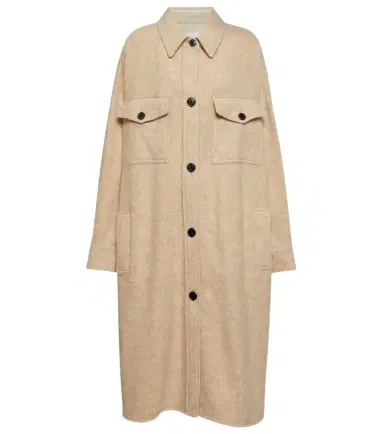 Marant Etoile Fontia wool-blend coat | Thumbnail 1 Marant Etoile Fontia wool-blend coat | Thumbnail 1