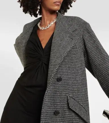 Marant Etoile Sabine wool coat | Thumbnail 2 Marant Etoile Sabine wool coat | Thumbnail 2
