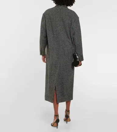 Marant Etoile Sabine wool coat | Thumbnail 3 Marant Etoile Sabine wool coat | Thumbnail 3