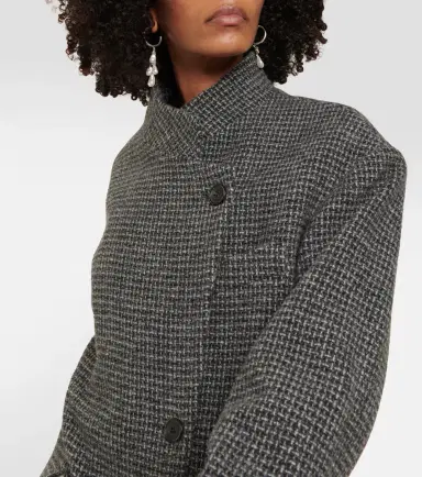 Marant Etoile Sabine wool coat | Thumbnail 4 Marant Etoile Sabine wool coat | Thumbnail 4