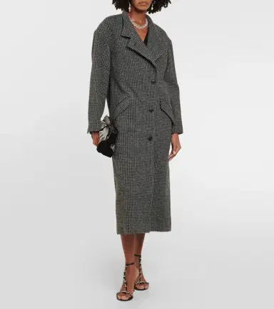 Marant Etoile Sabine wool coat | Thumbnail 5 Marant Etoile Sabine wool coat | Thumbnail 5