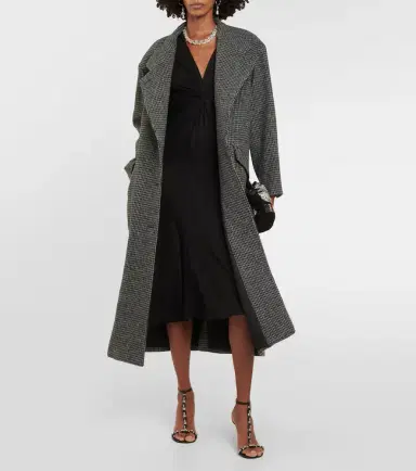Marant Etoile Sabine wool coat | Thumbnail 8 Marant Etoile Sabine wool coat | Thumbnail 8