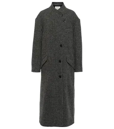 Marant Etoile Sabine wool coat | Thumbnail 1 Marant Etoile Sabine wool coat | Thumbnail 1