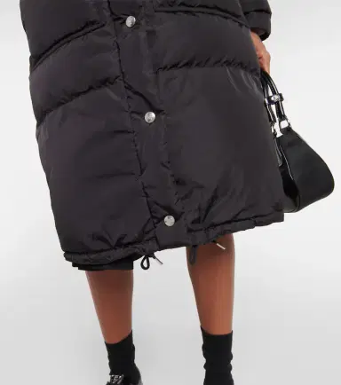 Prada Re-Nylon down coat | Thumbnail 4 Prada Re-Nylon down coat | Thumbnail 4