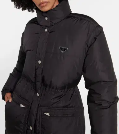 Prada Re-Nylon down coat | Thumbnail 6 Prada Re-Nylon down coat | Thumbnail 6