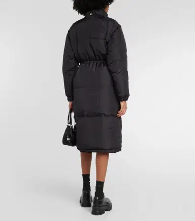 Prada Re-Nylon down coat | Thumbnail 7 Prada Re-Nylon down coat | Thumbnail 7