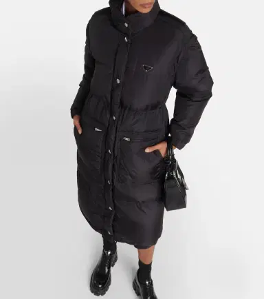 Prada Re-Nylon down coat | Thumbnail 8 Prada Re-Nylon down coat | Thumbnail 8