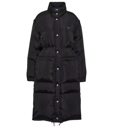 Prada Re-Nylon down coat | Thumbnail 1 Prada Re-Nylon down coat | Thumbnail 1