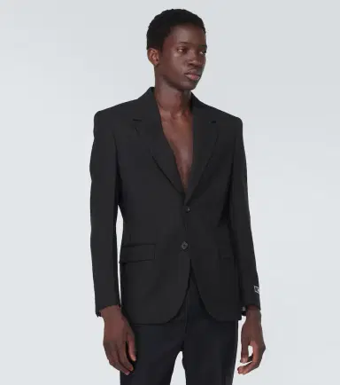 Versace Wool blazer | Thumbnail 3 Versace Wool blazer | Thumbnail 3
