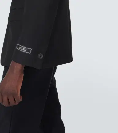 Versace Wool blazer | Thumbnail 4 Versace Wool blazer | Thumbnail 4