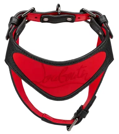 Christian Louboutin Loubiharness leather dog harness | Thumbnail 1 Christian Louboutin Loubiharness leather dog harness | Thumbnail 1