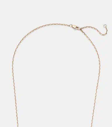 Repossi Antifer 18kt rose gold pendant necklace with diamonds | Thumbnail 3 Repossi Antifer 18kt rose gold pendant necklace with diamonds | Thumbnail 3