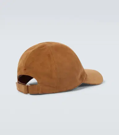 Loro Piana Suede baseball cap | Thumbnail 2 Loro Piana Suede baseball cap | Thumbnail 2