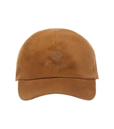 Loro Piana Suede baseball cap | Thumbnail 1 Loro Piana Suede baseball cap | Thumbnail 1