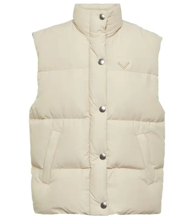 Embellished down vest Embellished down vest