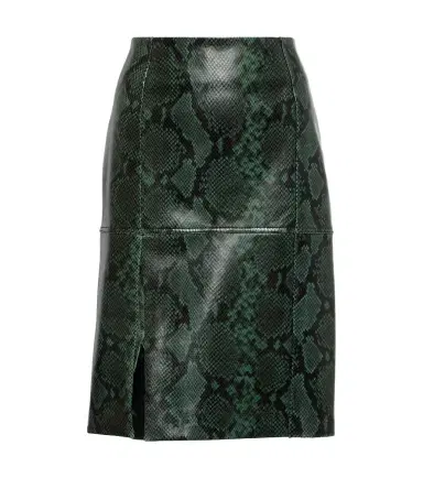 Dorothee Schumacher Urban Jungle snake-print leather midi skirt | Thumbnail 1 Dorothee Schumacher Urban Jungle snake-print leather midi skirt | Thumbnail 1