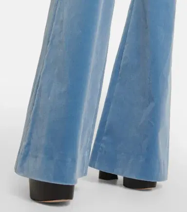 Dorothee Schumacher Elegance Softness velvet flared pants | Thumbnail 5 Dorothee Schumacher Elegance Softness velvet flared pants | Thumbnail 5