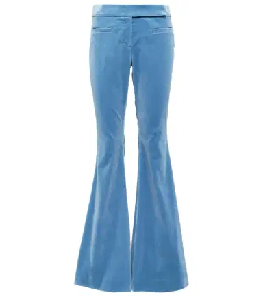 Dorothee Schumacher Elegance Softness velvet flared pants | Thumbnail 1 Dorothee Schumacher Elegance Softness velvet flared pants | Thumbnail 1