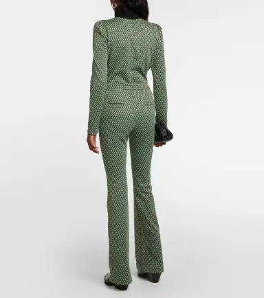 Dorothee Schumacher Graphic Statement flared pants | Thumbnail 3 Dorothee Schumacher Graphic Statement flared pants | Thumbnail 3