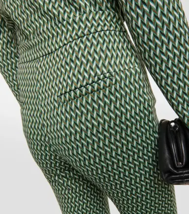 Dorothee Schumacher Graphic Statement flared pants | Thumbnail 4 Dorothee Schumacher Graphic Statement flared pants | Thumbnail 4