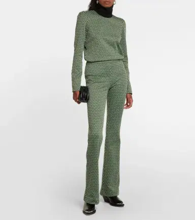 Dorothee Schumacher Graphic Statement flared pants | Thumbnail 5 Dorothee Schumacher Graphic Statement flared pants | Thumbnail 5