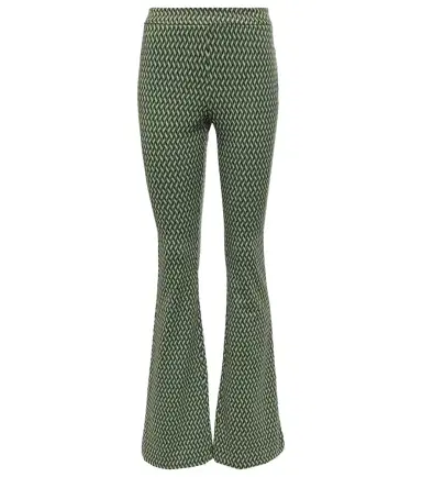 Dorothee Schumacher Graphic Statement flared pants | Thumbnail 1 Dorothee Schumacher Graphic Statement flared pants | Thumbnail 1