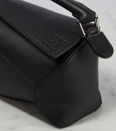 Loewe Puzzle Edge Mini leather top-handle bag | Thumbnail 4 Loewe Puzzle Edge Mini leather top-handle bag | Thumbnail 4