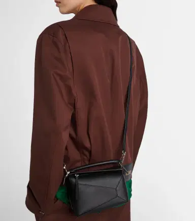 Loewe Puzzle Edge Mini leather top-handle bag | Thumbnail 7 Loewe Puzzle Edge Mini leather top-handle bag | Thumbnail 7