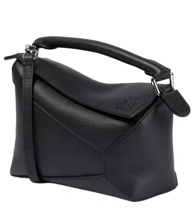 Loewe Puzzle Edge Mini leather top-handle bag | Thumbnail 1 Loewe Puzzle Edge Mini leather top-handle bag | Thumbnail 1