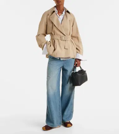 Loewe Puzzle Edge Small leather top-handle bag | Thumbnail 5 Loewe Puzzle Edge Small leather top-handle bag | Thumbnail 5