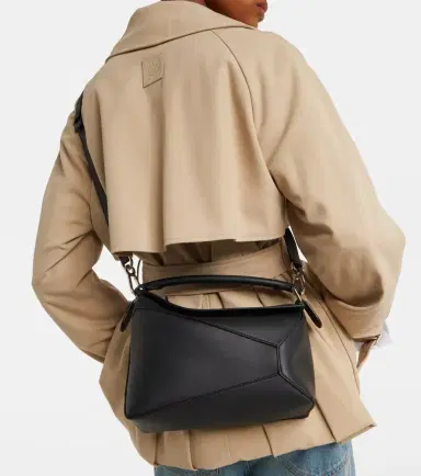 Loewe Puzzle Edge Small leather top-handle bag | Thumbnail 7 Loewe Puzzle Edge Small leather top-handle bag | Thumbnail 7